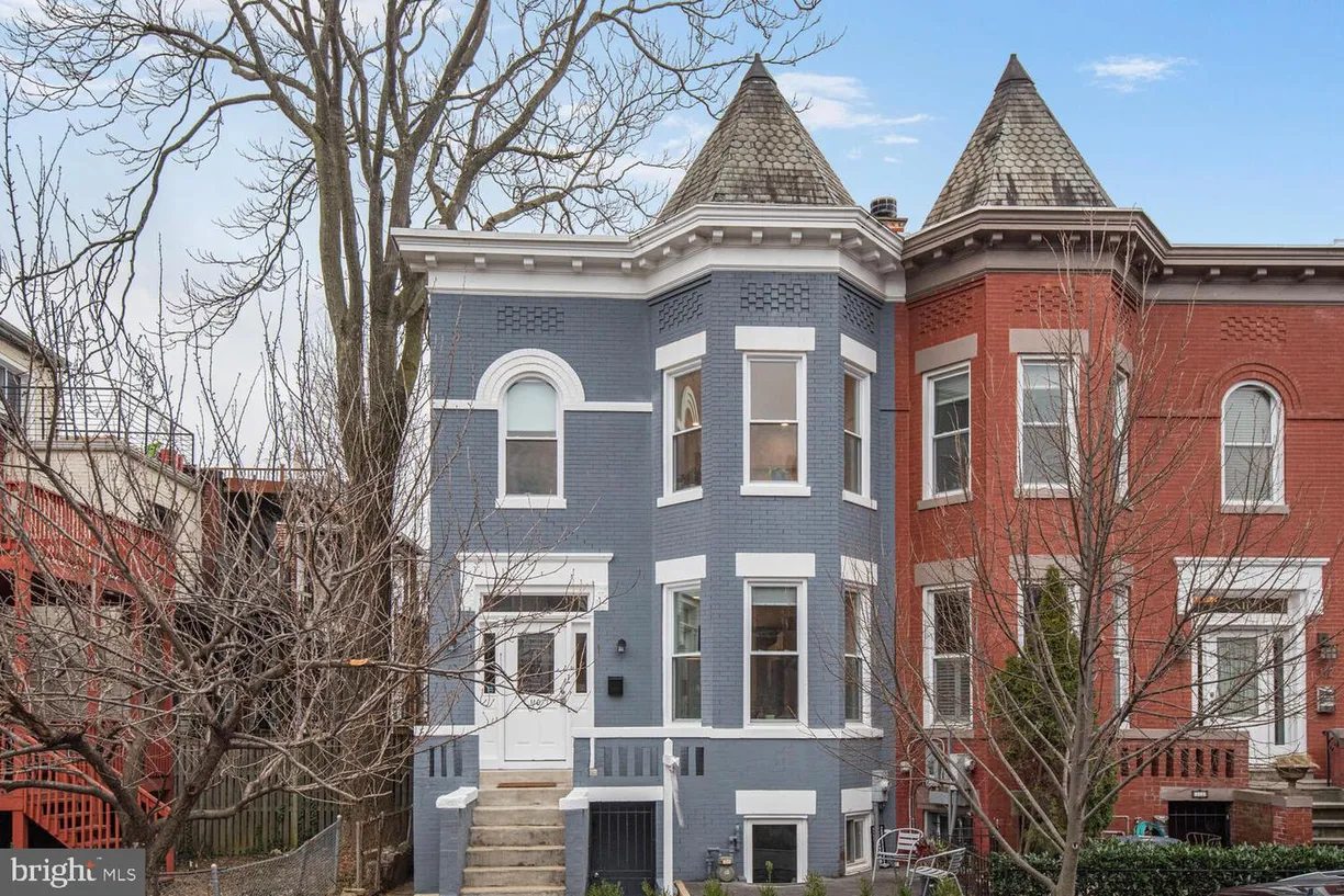 Washington Metro Area Real Estate | View 110 Seaton Pl Nw | 5 Beds