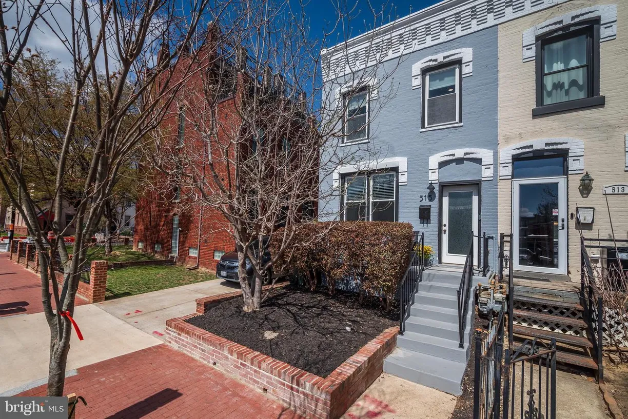 Washington Metro Area Real Estate | View 515 S St Nw | Listing