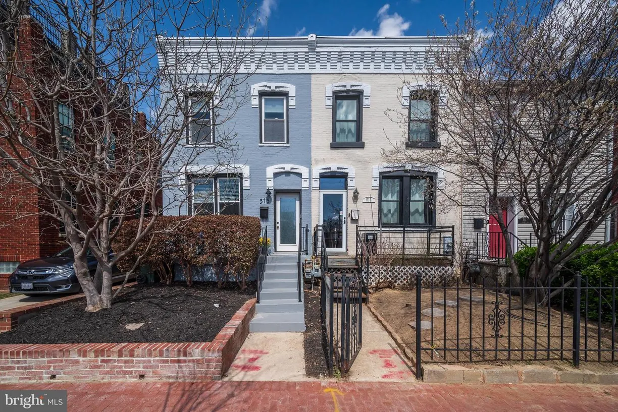 Washington Metro Area Real Estate | View 515 S St Nw | Listing