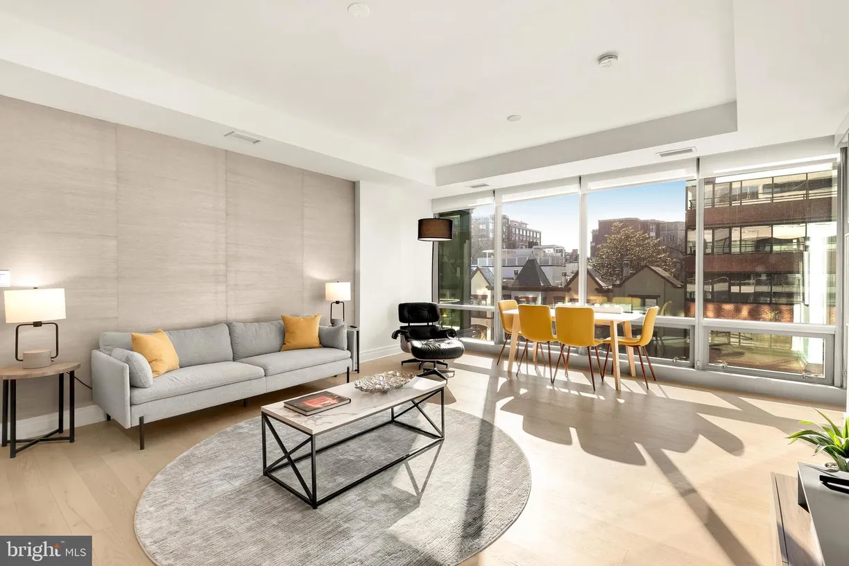 Washington Metro Area Real Estate | View 2501 M St Nw, 406 | 2 Beds, 2 Baths