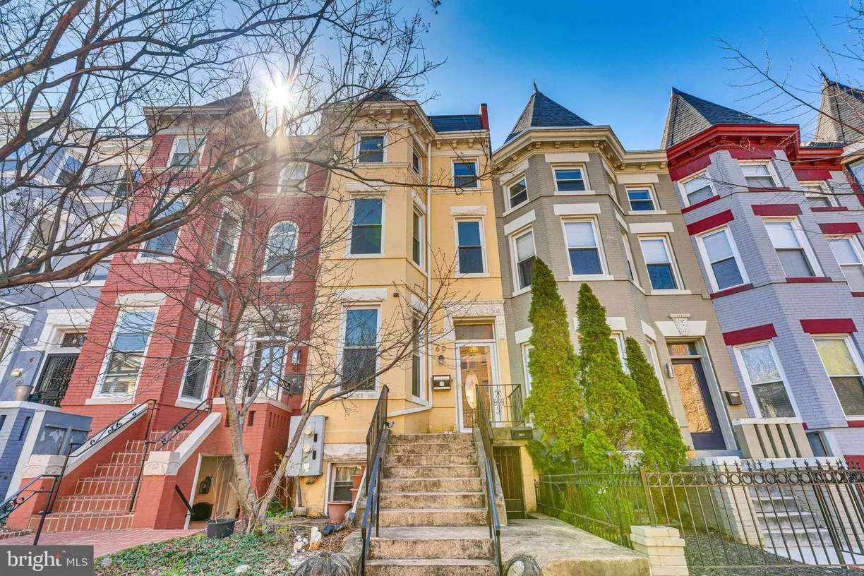 Washington Metro Area Real Estate | View 60 T St Nw | 4 Beds