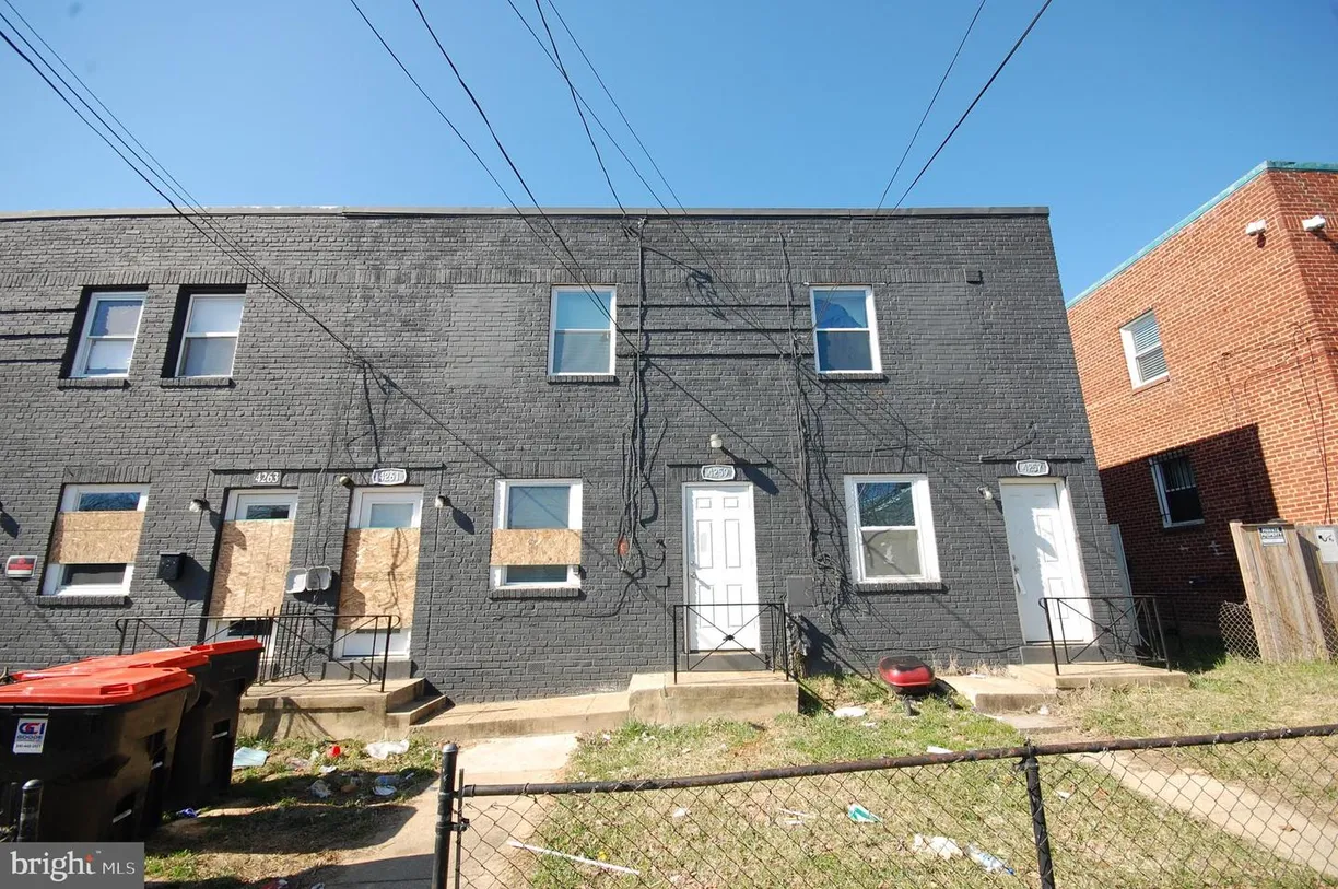 Washington Metro Area Real Estate | View 4257-4261 6th St Se | 12 Beds