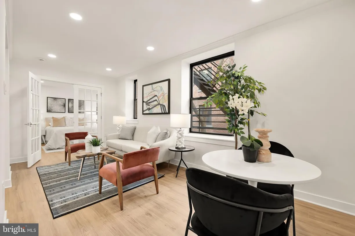 Washington Metro Area Real Estate | View 1438 Meridian Pl Nw, 202 | 2 Beds, 1 Bath
