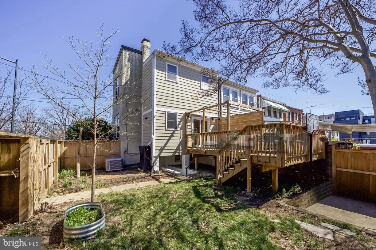 Washington Metro Area Real Estate | View 500 Longfellow St Nw | 3 Beds, 3 Baths