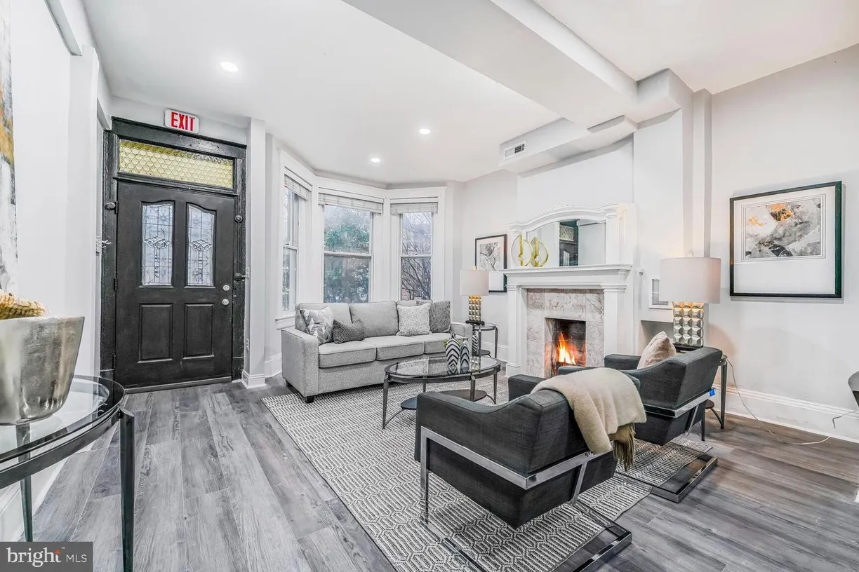 Washington Metro Area Real Estate | View 1228 Fairmont St Nw | Listing