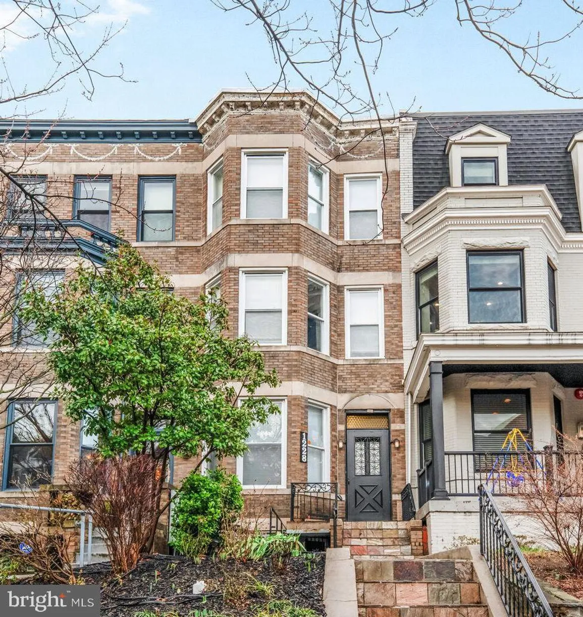 Washington Metro Area Real Estate | View 1228 Fairmont St Nw | 6 Beds