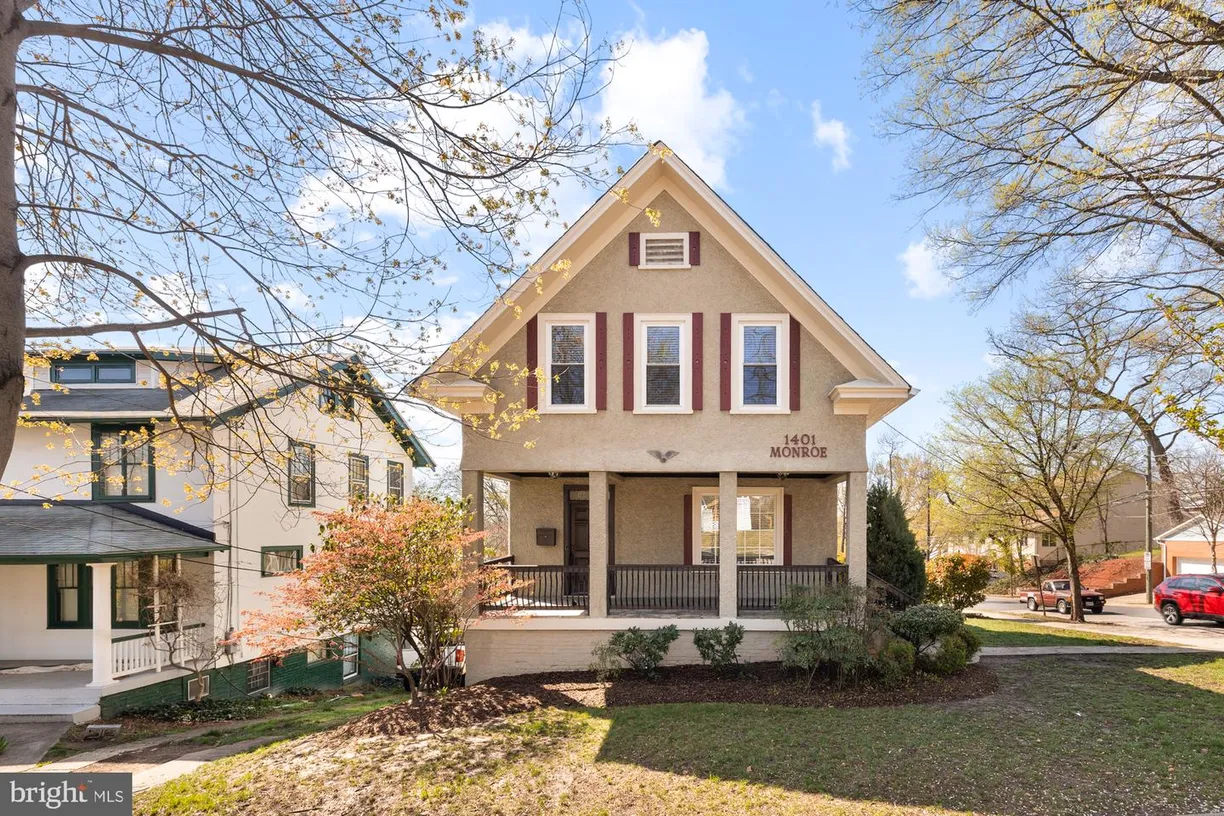 Washington Metro Area Real Estate | View 1401 Monroe St Ne | Listing