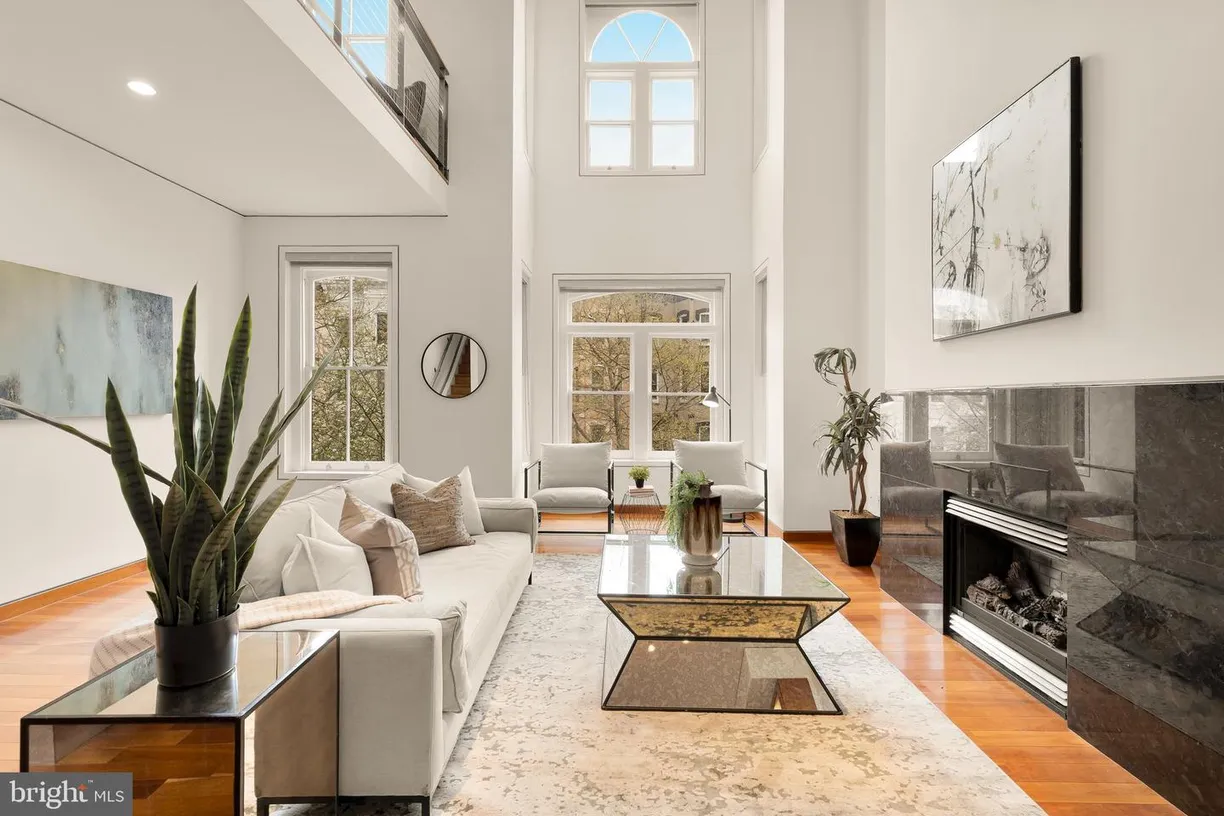 Washington Metro Area Real Estate | View 1324 Q St Nw, penthouse | Listing