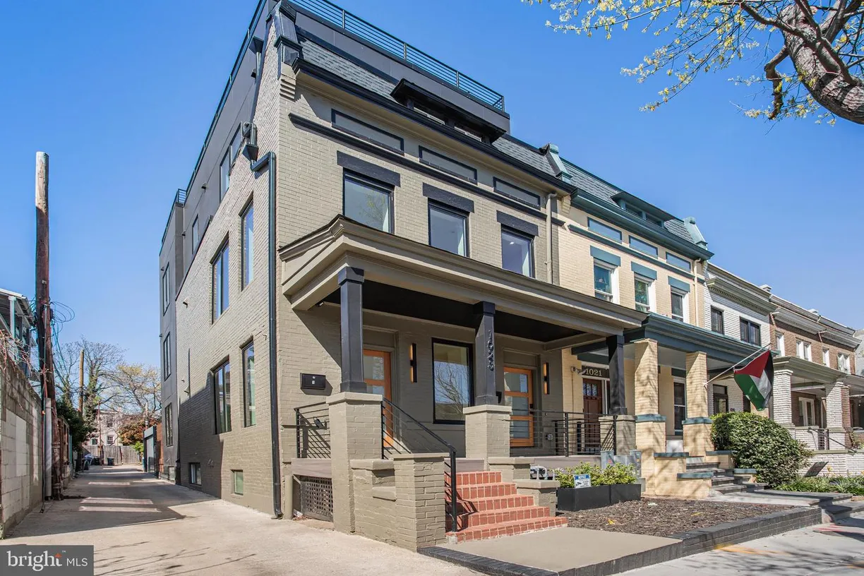 Washington Metro Area Real Estate | View 1023 Irving St Nw | 6 Beds