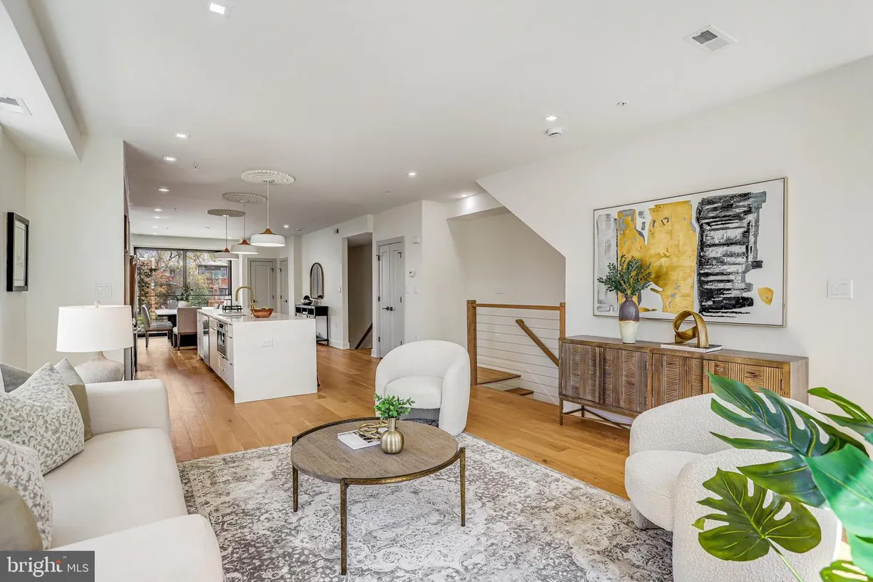 Washington Metro Area Real Estate | View 1023 Irving St Nw | Listing