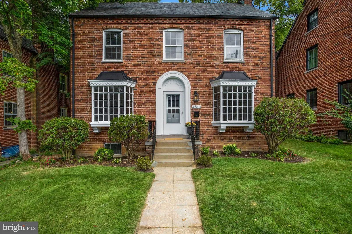 Washington Metro Area Real Estate | View 4513 Butterworth Pl Nw | 4 Beds