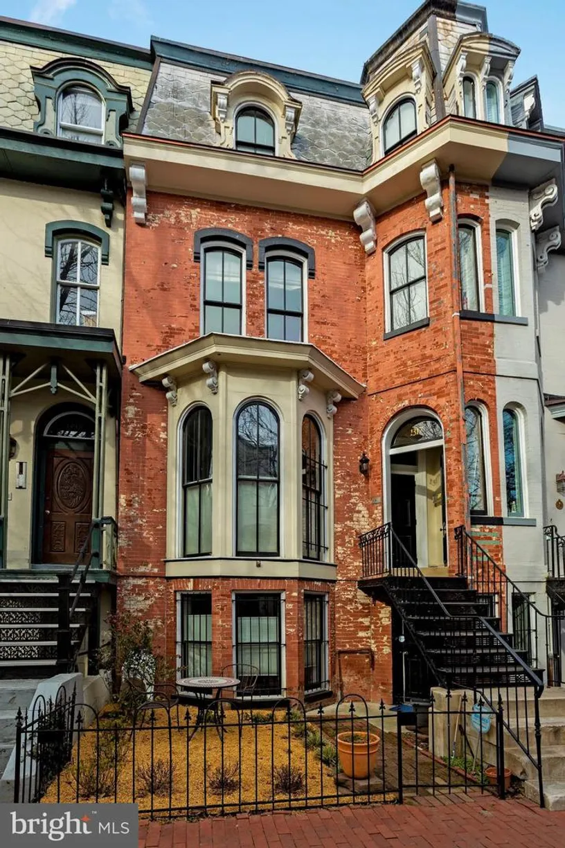 Washington Metro Area Real Estate | View 1317 Corcoran St Nw | 4 Beds