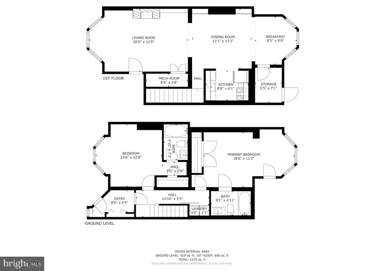 Washington Metro Area Real Estate | View 1317 Corcoran St Nw | Listing