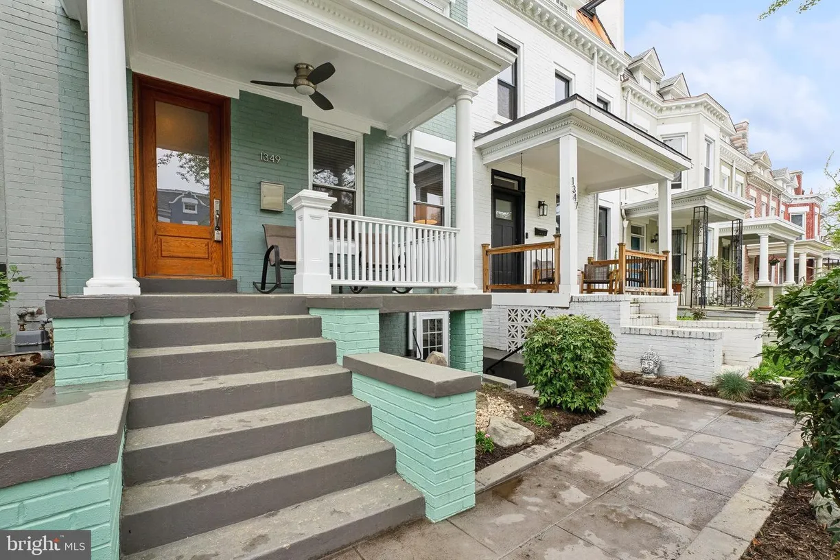 Washington Metro Area Real Estate | View 1349 Parkwood Pl Nw | 4 Beds, 2 Baths