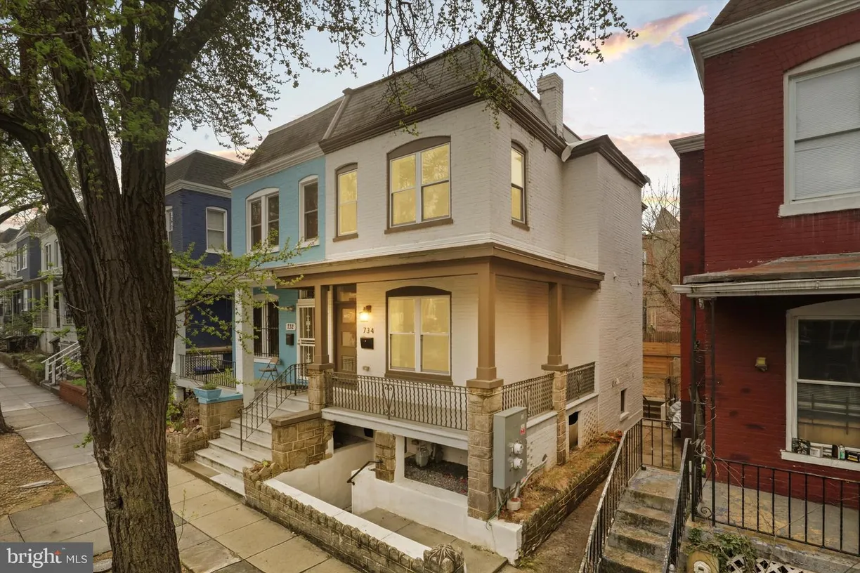 Washington Metro Area Real Estate | View 734 Harvard St Nw, 1 | Listing