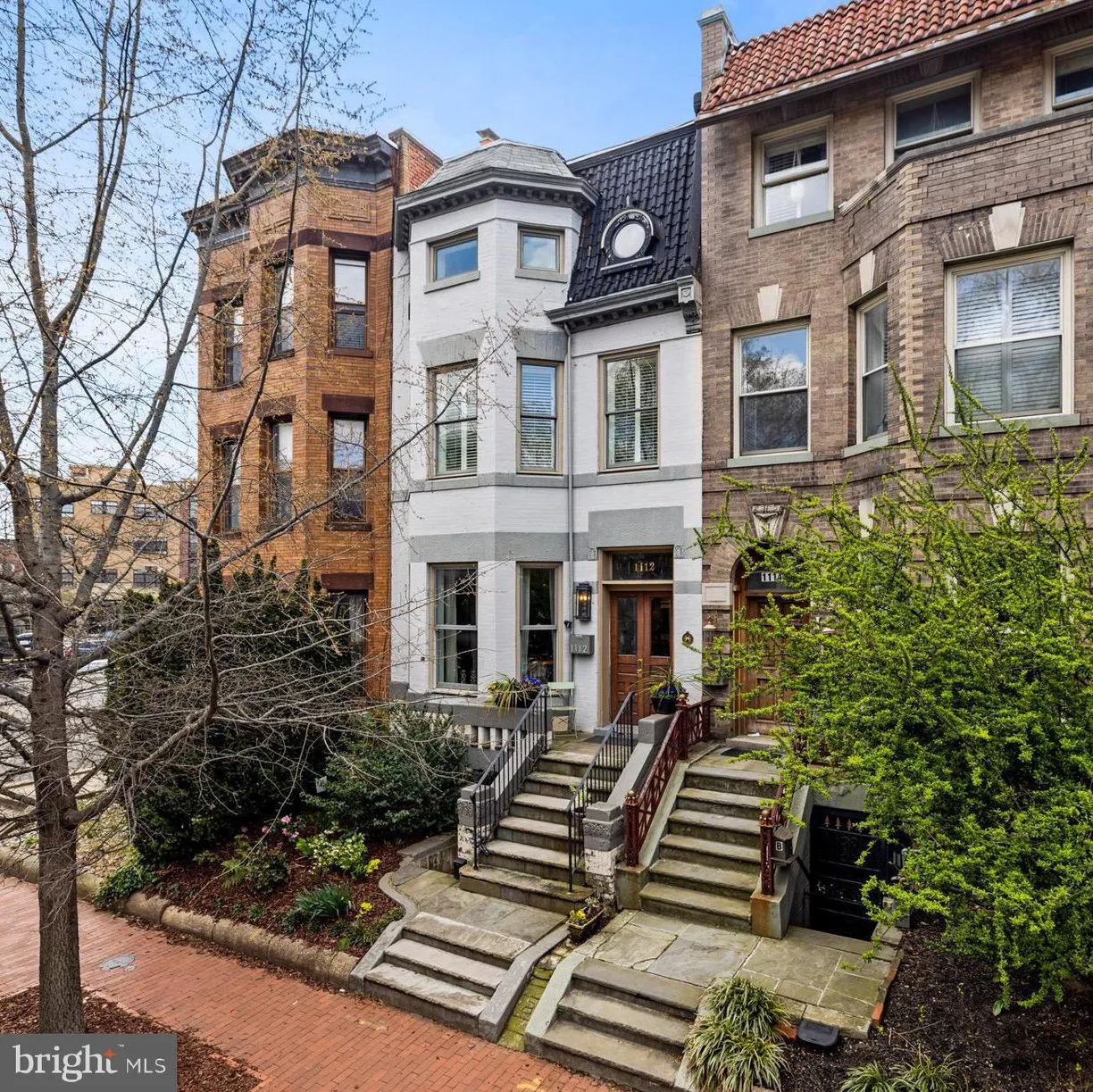 Washington Metro Area Real Estate | View 1112 Rhode Island Ave Nw | 4 Beds, 4 Baths
