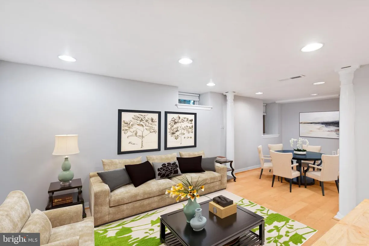 Washington Metro Area Real Estate | View 1438 Meridian Pl Nw, ll2 | Listing