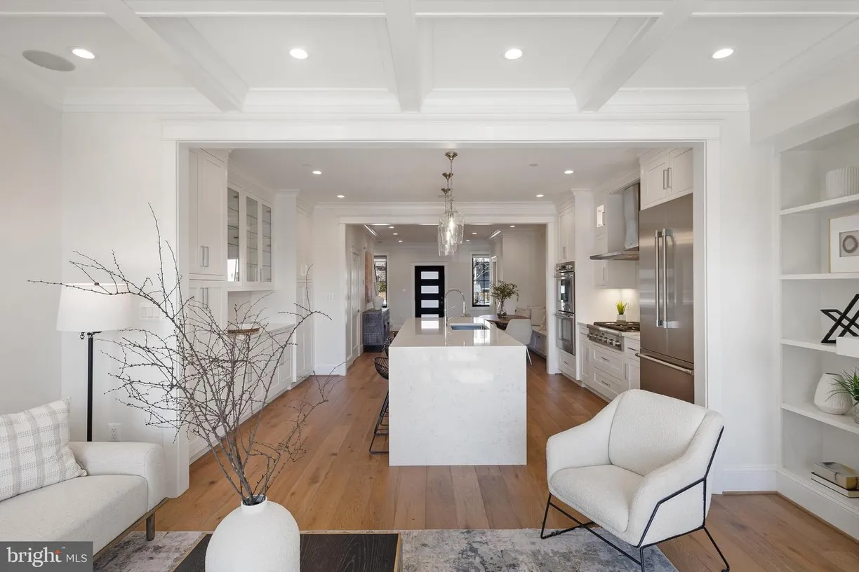 Washington Metro Area Real Estate | View 3722 S St Nw | 4 Beds