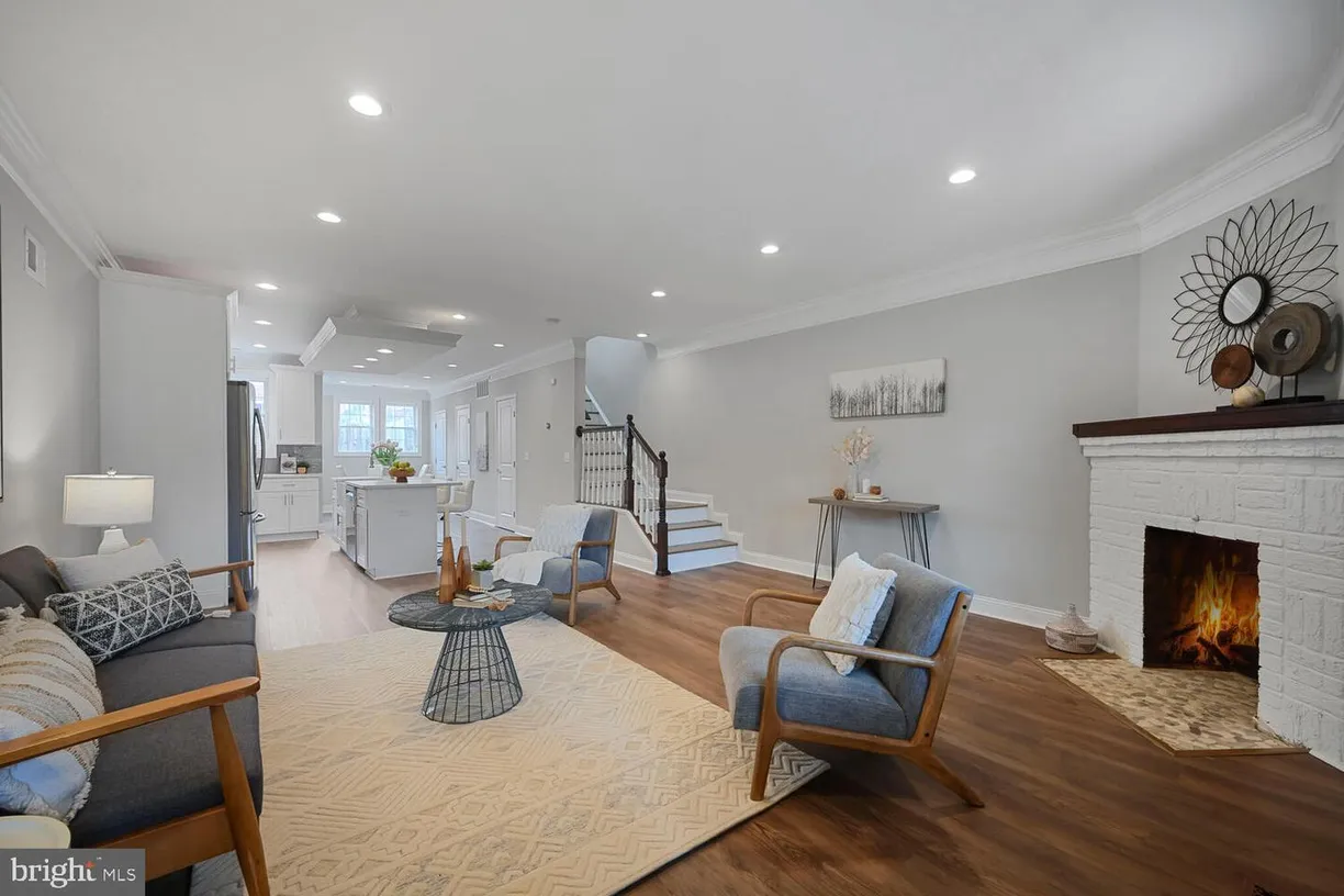 Washington Metro Area Real Estate | View 5409 4th St Nw | 4 Beds, 3 Baths