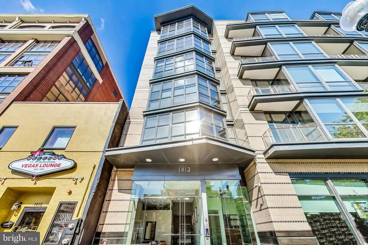 Washington Metro Area Real Estate | View 1413 P St Nw, 404 | 2 Beds, 2 Baths