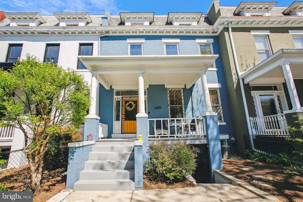 Washington Metro Area Real Estate | View 2609 11th St Nw | 5 Beds, 2 Baths