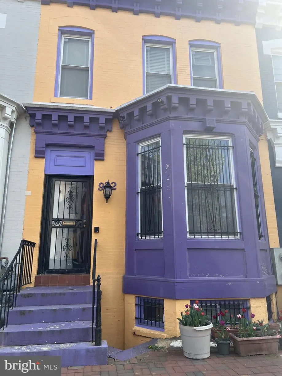 Washington Metro Area Real Estate | View 932 French St Nw | 4 Beds, 3 Baths
