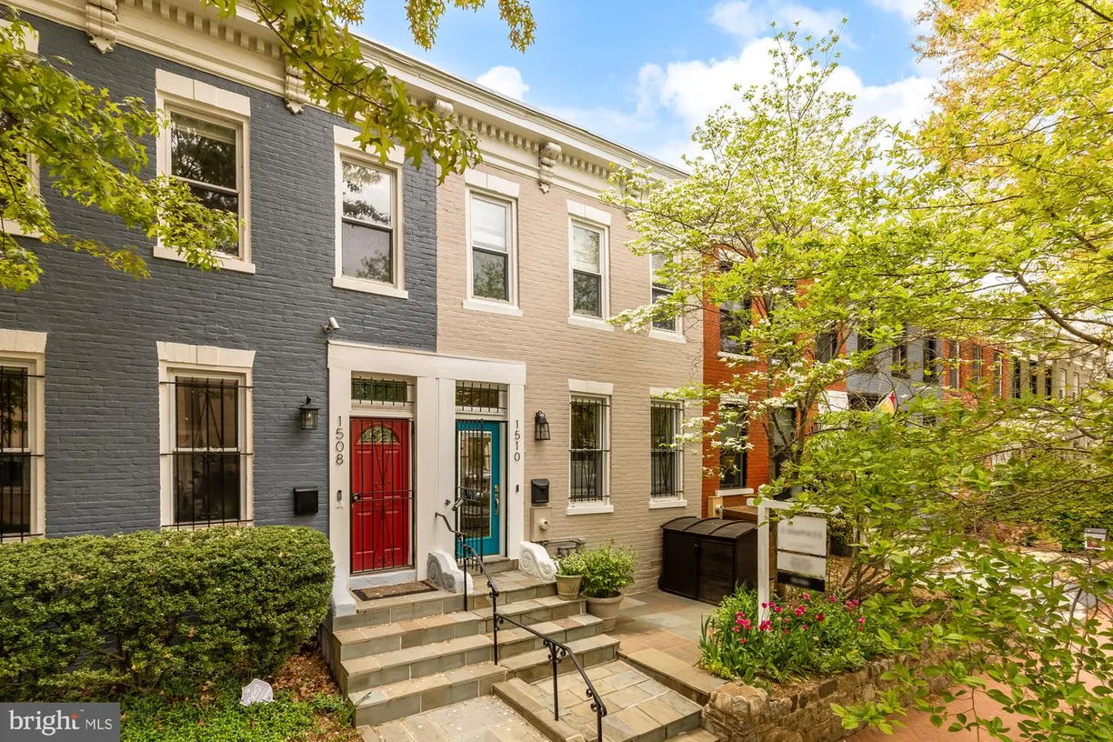Washington Metro Area Real Estate | View 1510 5th St Nw | 3 Beds, 2 Baths