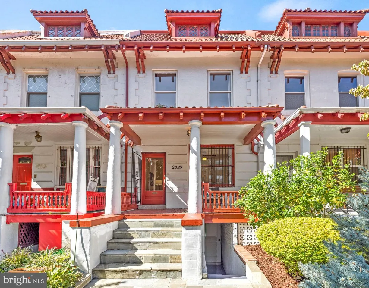 Washington Metro Area Real Estate | View 2530 13th St Nw | 3 Beds
