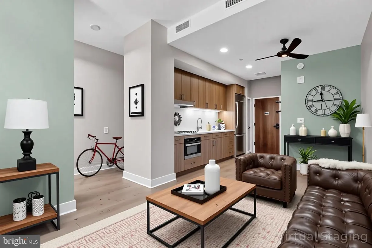 Washington Metro Area Real Estate | View 1211 Van St Se, th-1f | 2 Beds