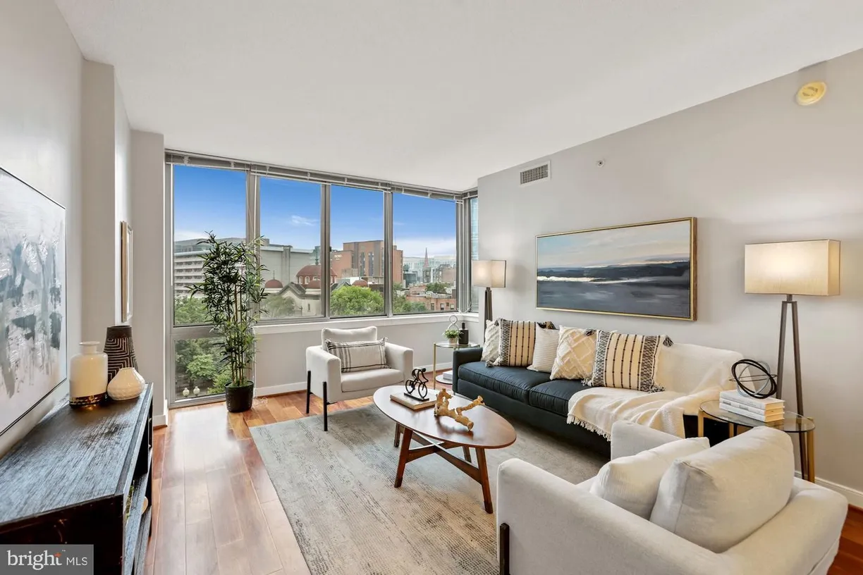 Washington Metro Area Real Estate | View 555 Massachusetts Ave Nw, 603 | 2 Beds, 2 Baths
