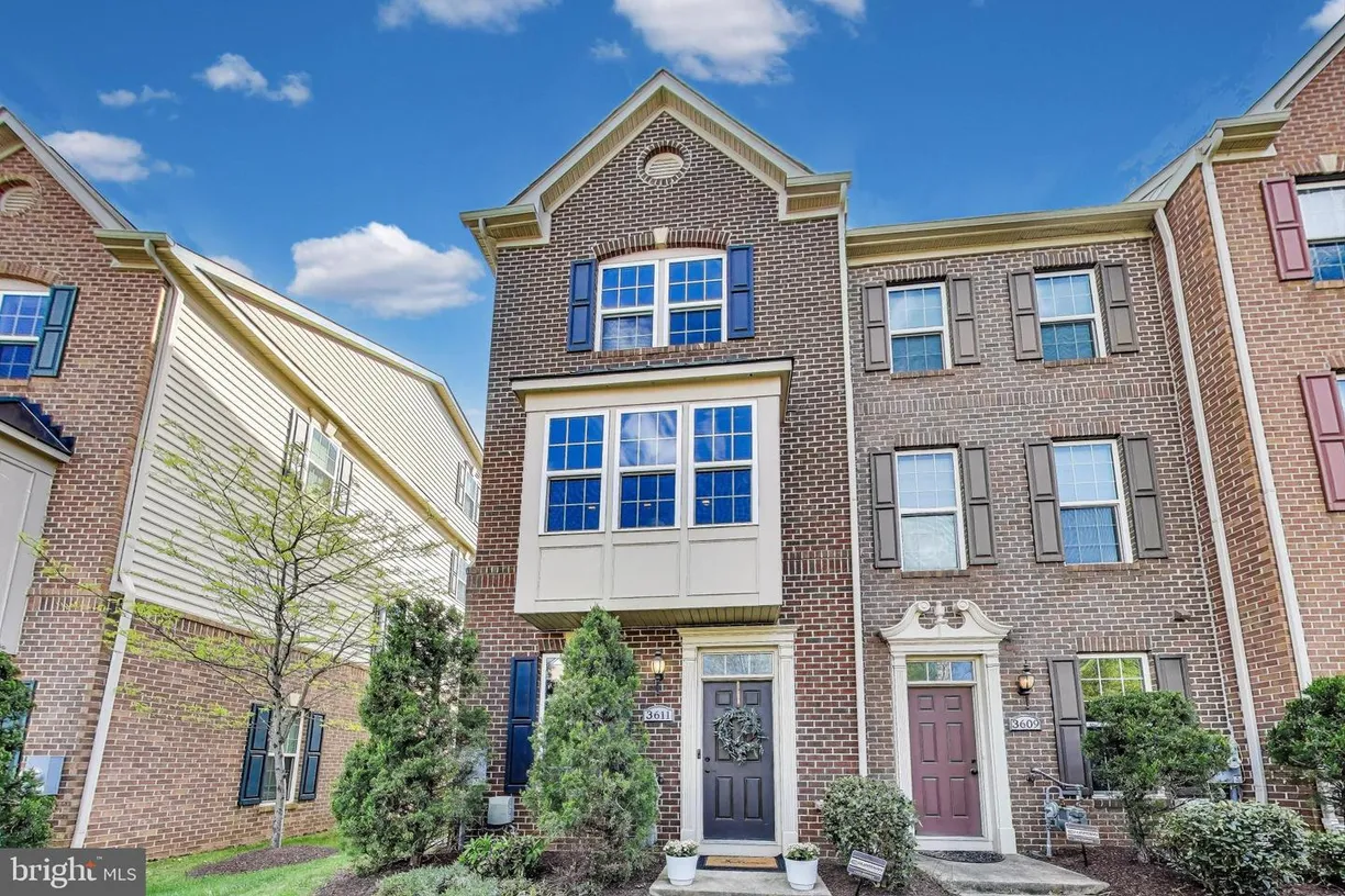 Washington Metro Area Real Estate | View 3611 Commodore Joshua Barney Dr Ne | 3 Beds, 3 Baths