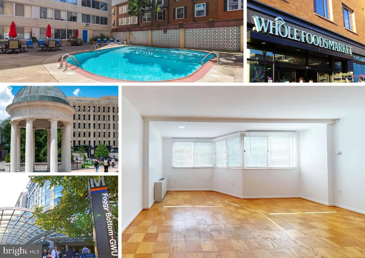 Washington Metro Area Real Estate | View 922 24th St Nw, 414 | 1 Bath