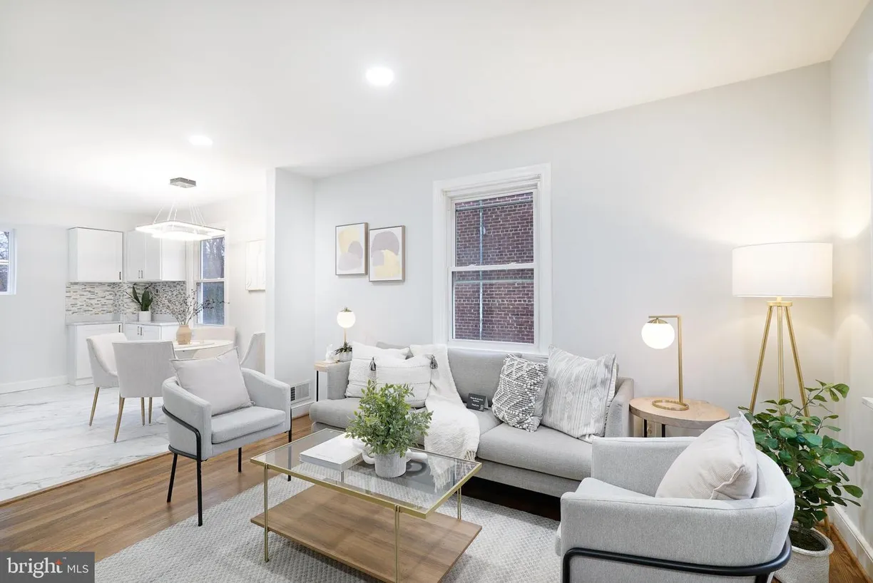 Washington Metro Area Real Estate | View 415 Burbank St Se | 4 Beds, 2 Baths