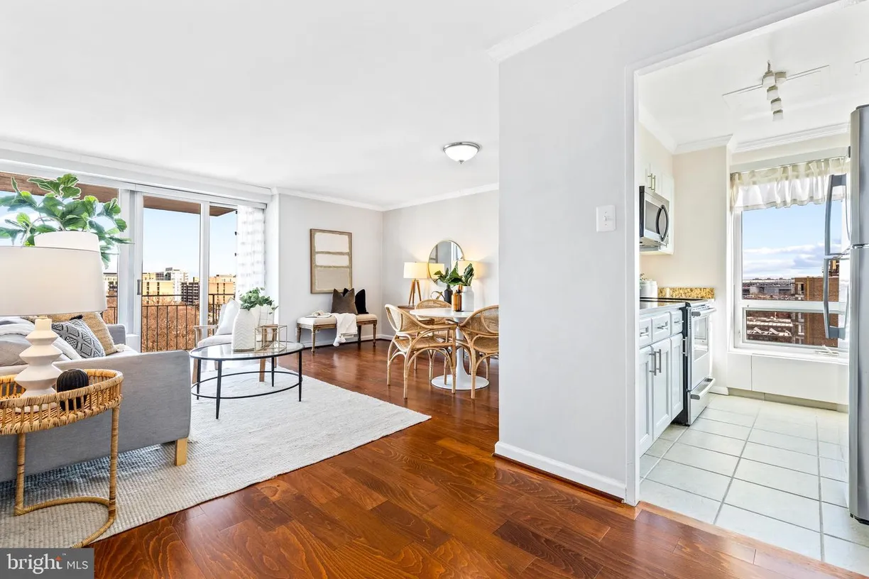 Washington Metro Area Real Estate | View 1435 4th St Sw, b812 | Listing