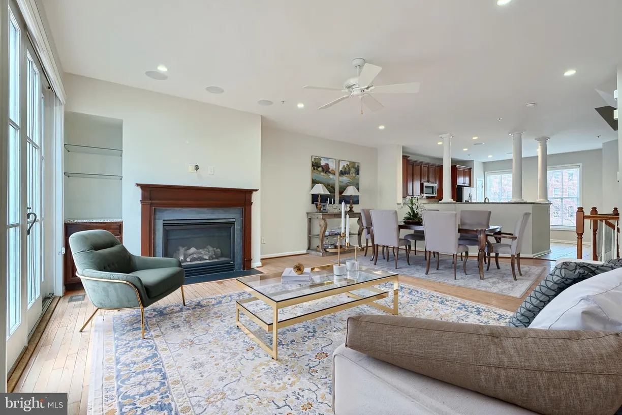 Washington Metro Area Real Estate | View 1205 Dockside Cir | 3 Beds, 3 Baths