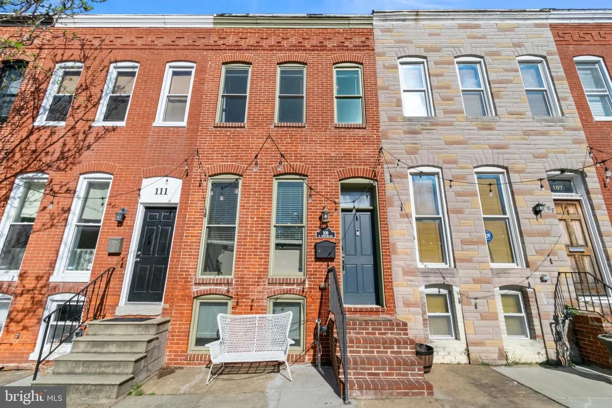 Washington Metro Area Real Estate | View 109 N Montford Ave | 3 Beds, 2 Baths