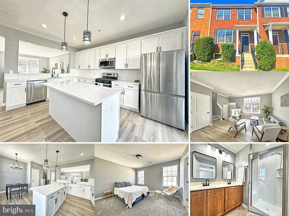 Washington Metro Area Real Estate | View 4424 Old Frederick Rd | 4 Beds, 3 Baths