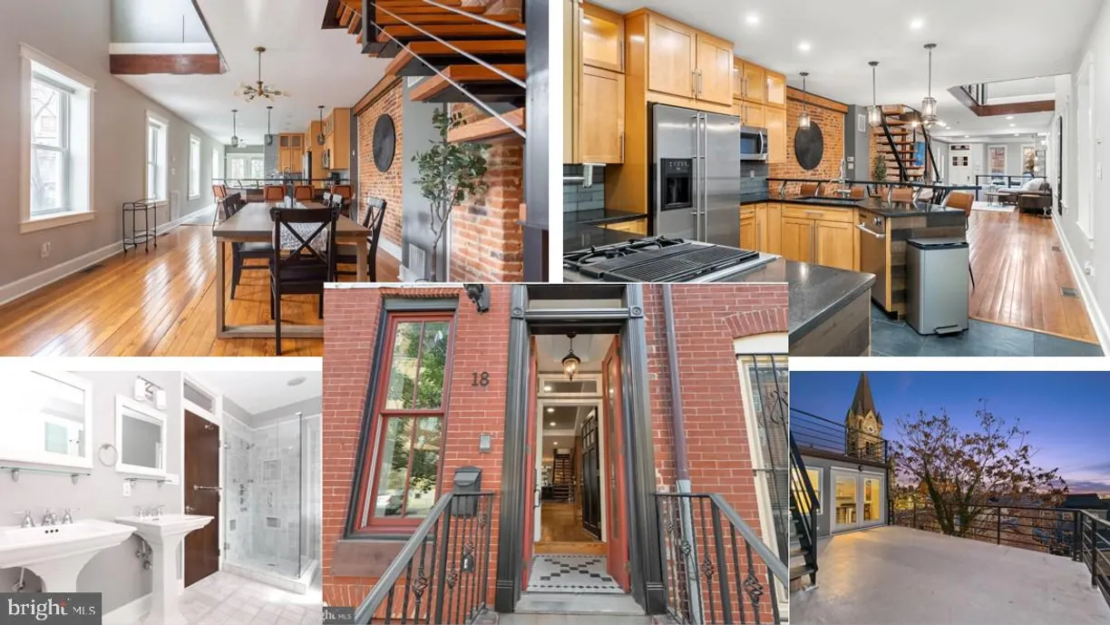 Washington Metro Area Real Estate | View 18 S Wolfe St | 4 Beds