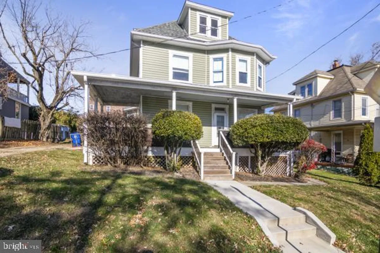 Washington Metro Area Real Estate | View 508 Rossiter Ave | 4 Beds, 1 Bath