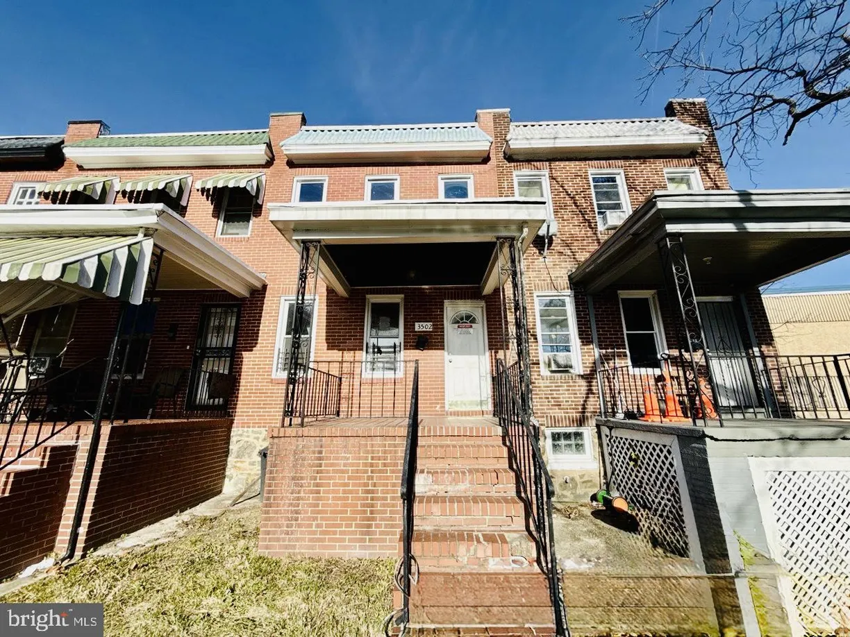 3502 Old Frederick Rd, BALTIMORE, MD 21229 Property for sale