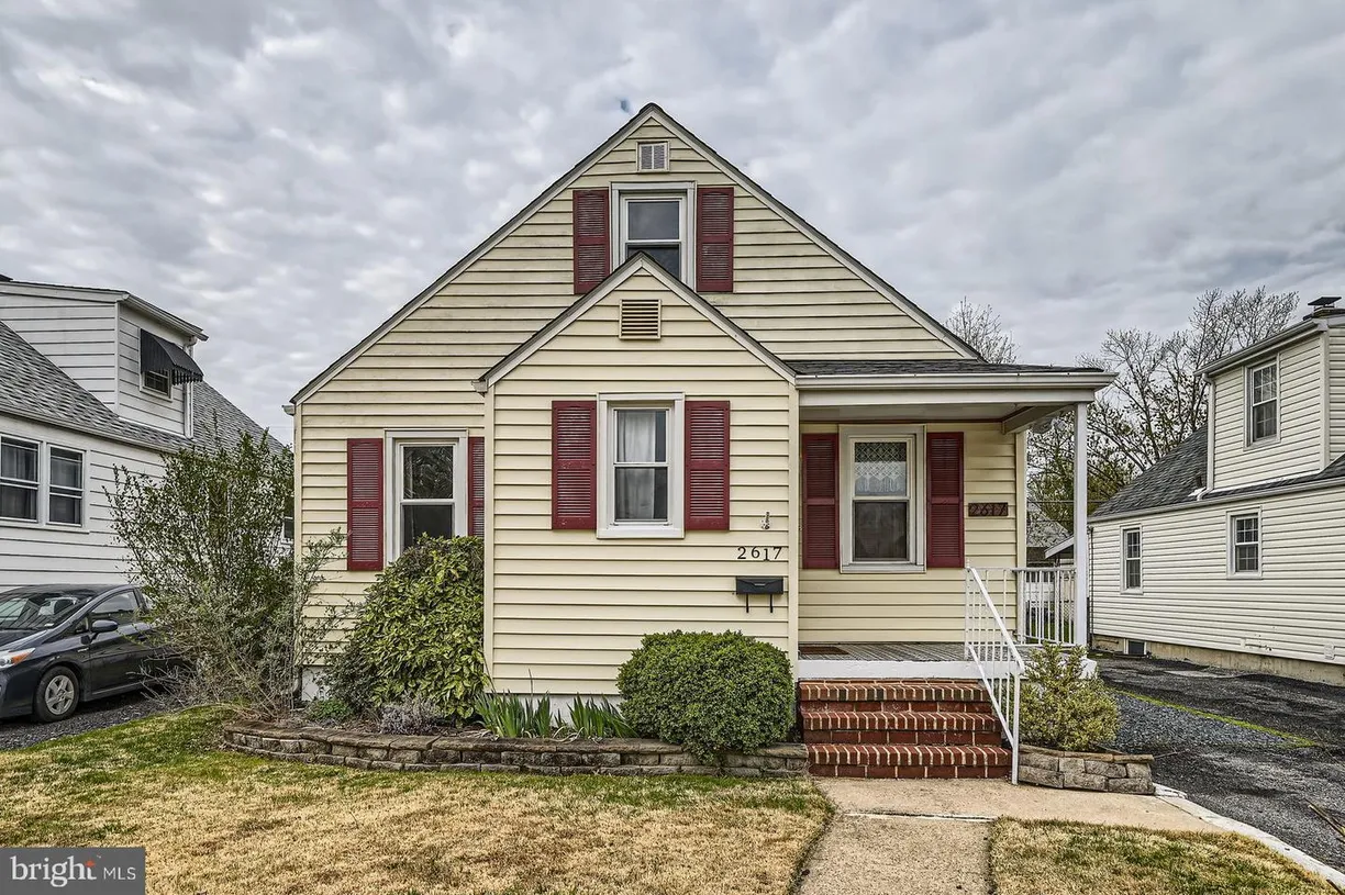 Washington Metro Area Real Estate | View 2617 Canterbury Rd | 3 Beds, 2 Baths