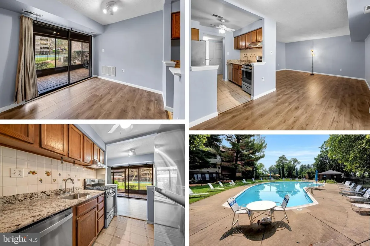 Washington Metro Area Real Estate | View 1805 Snow Meadow Ln, t-2 | 1 Bed, 1 Bath