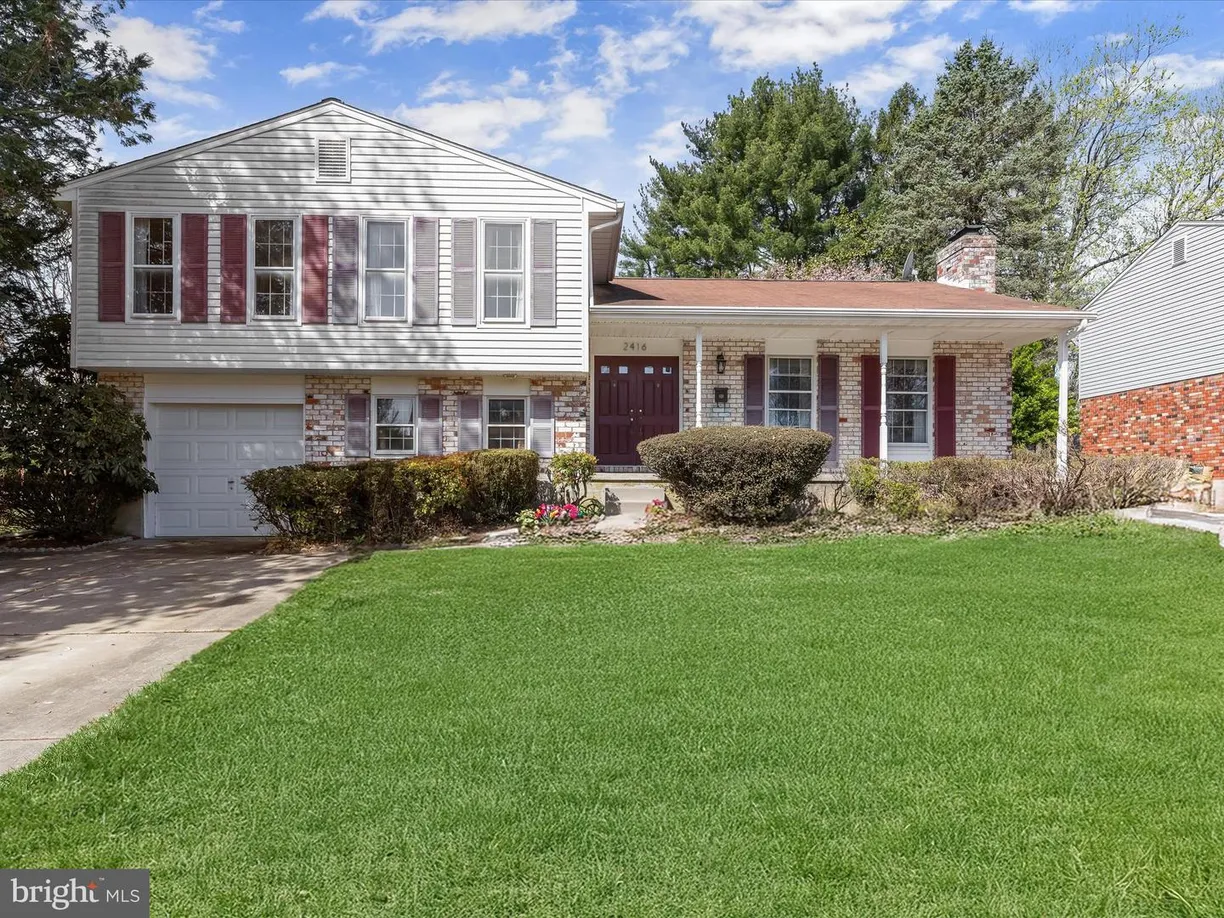 Washington Metro Area Real Estate | View 2416 Eastridge Rd | 4 Beds, 2 Baths