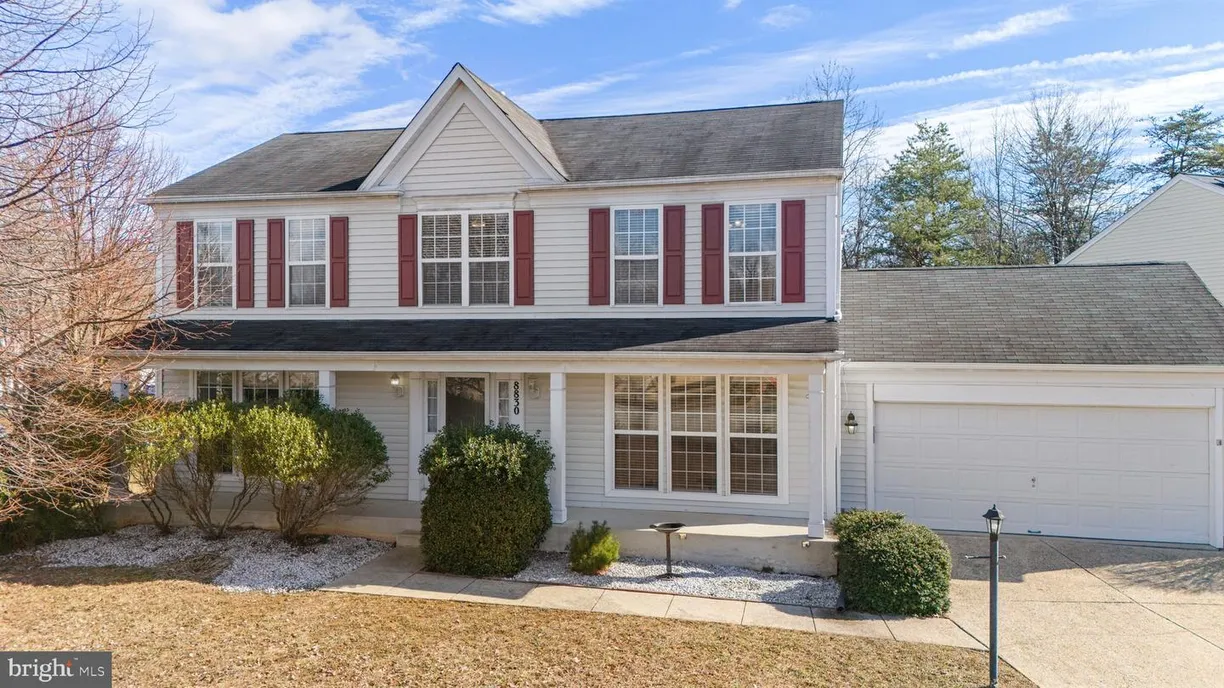 Washington Metro Area Real Estate | View 8830 Chiswick Ct | 4 Beds, 2 Baths