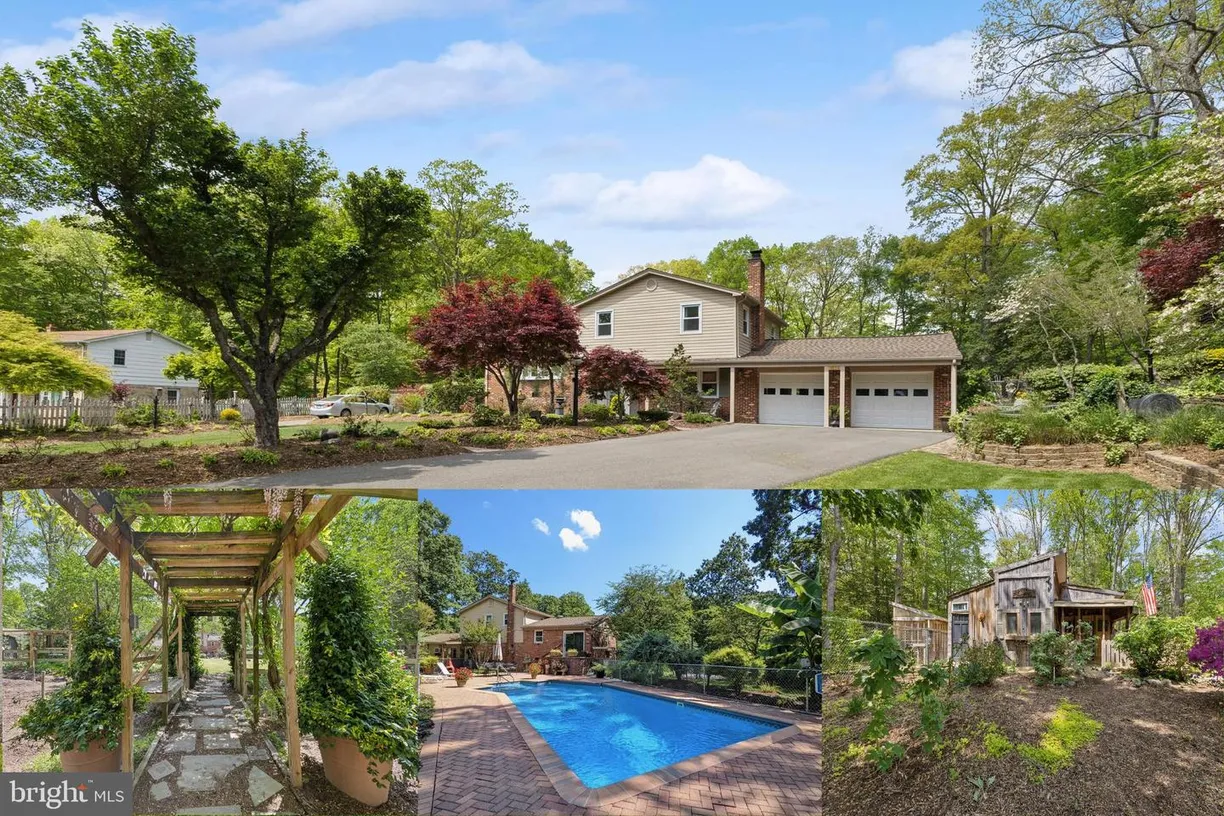 Washington Metro Area Real Estate | View 9234 Genevieve Dr | 3 Beds, 2 Baths