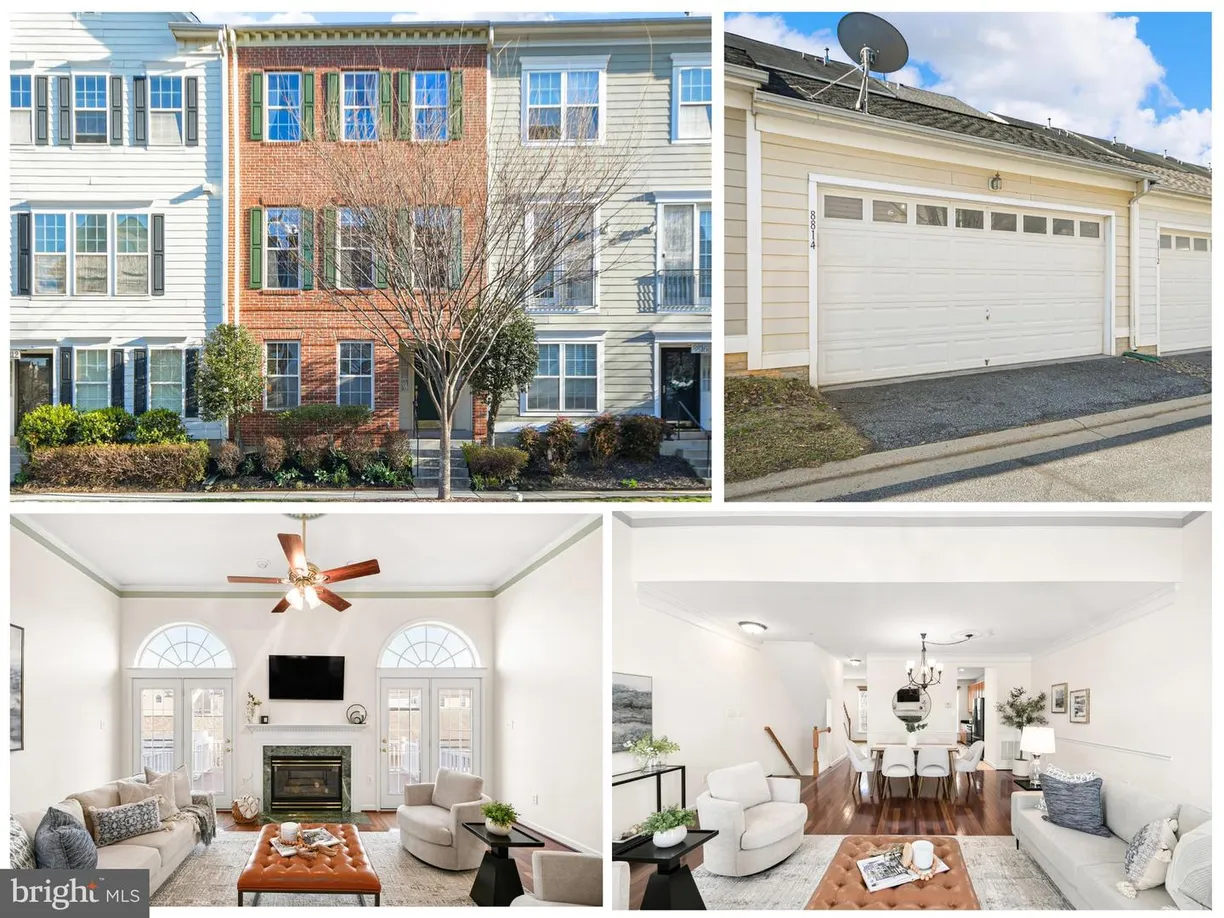 Washington Metro Area Real Estate | View 8814 Lew Wallace Rd | 3 Beds, 3 Baths