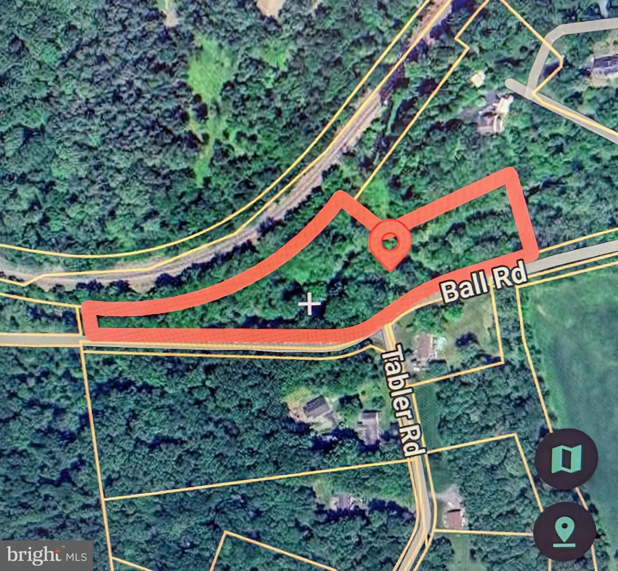 Washington Metro Area Real Estate | View BALL RD. AT TABLER RD.