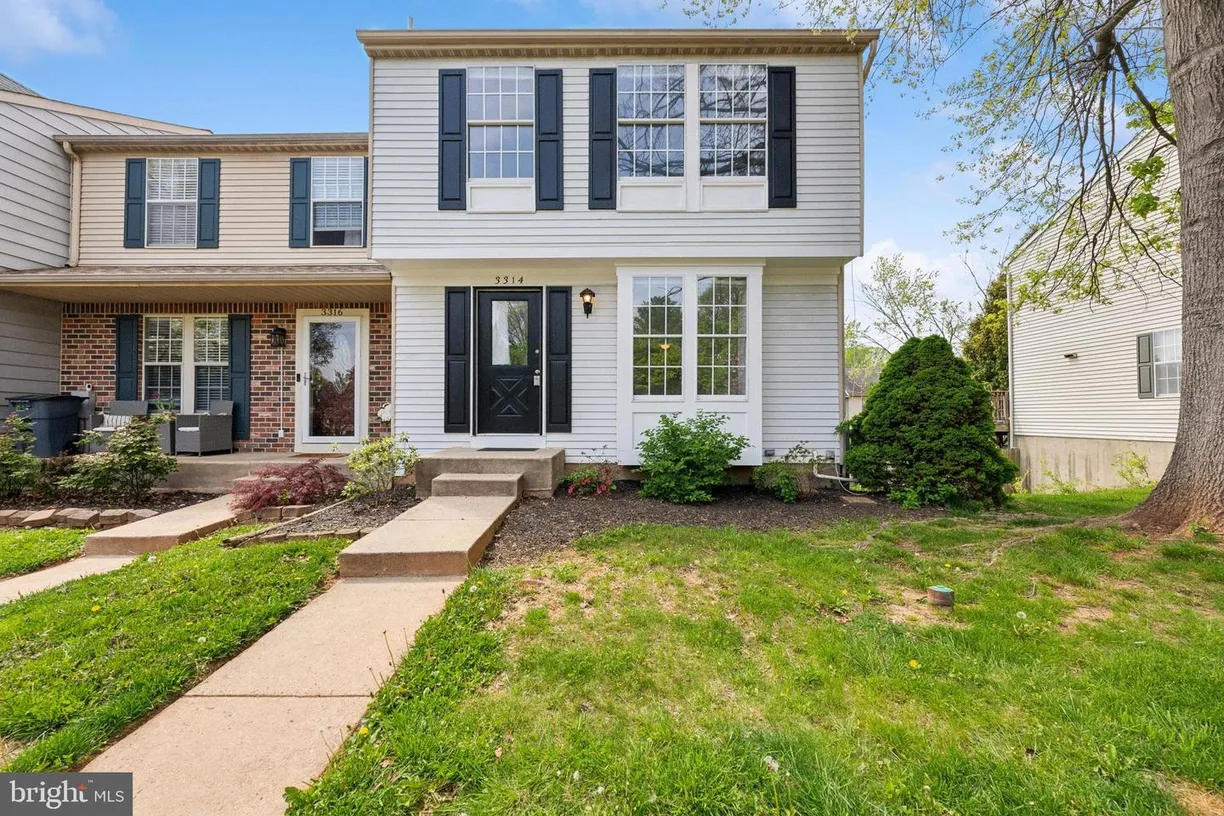 Washington Metro Area Real Estate | View 3314 Garrison Cir | 3 Beds, 2 Baths