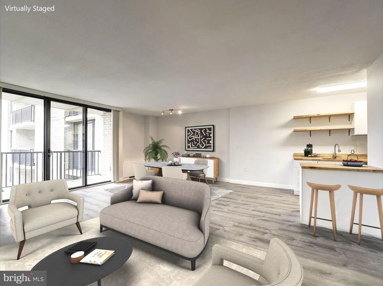 Washington Metro Area Real Estate | View 4242 East West Hwy, 901 | 1 Bed, 1 Bath