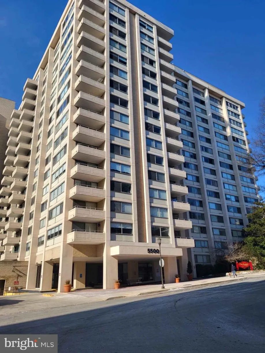 Washington Metro Area Real Estate | View 5500 Friendship Blvd, 1208n | 2 Beds, 2 Baths
